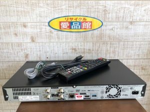 愛品館江戸川店ブルーレイレコーダー買取致しました①