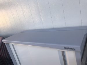 イナバ物置の物置長物収納タイプ買取致しました。愛品館八千代店 