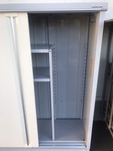 イナバ物置の物置長物収納タイプ買取致しました。愛品館八千代店 