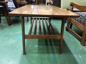 カリモク60のリビングテーブル(大)買取致しました。愛品館八千代店 