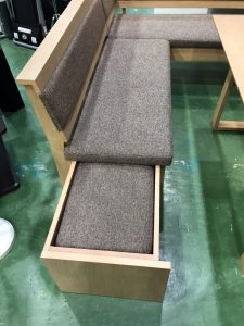 シギヤマ家具の伸長式リビングダイニングセットジャスト買取致しました 