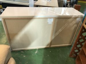 シギヤマ家具｜ワイドミドルキッチンボード｜MELVIN買取致しました｜愛 