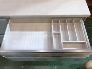 シギヤマ家具｜ワイドミドルキッチンボード｜MELVIN買取致しました｜愛 