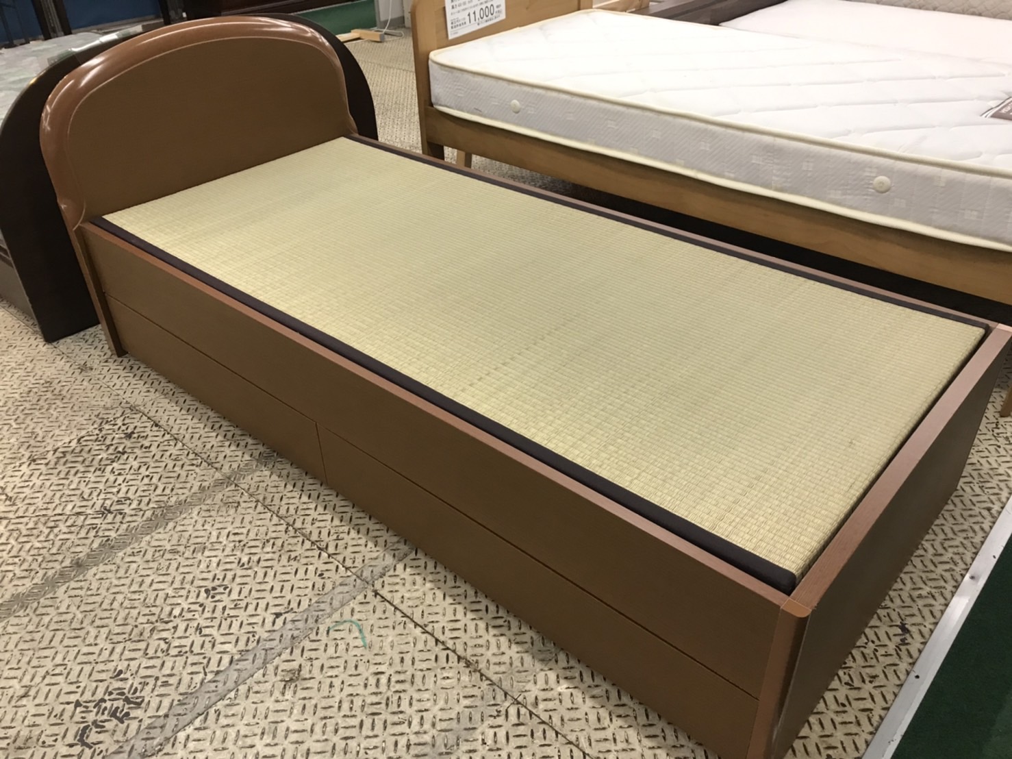 セミシングルの畳ベッド買取致しました。愛品館八千代店 | リサイクル 