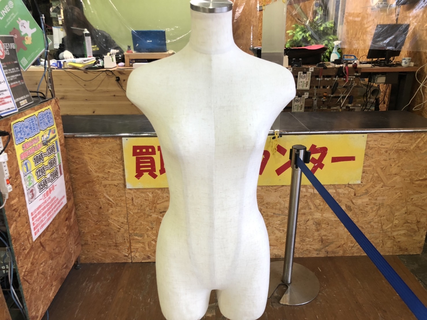 トルソー買取致しました｜リサイクルショップ愛品館市原店 