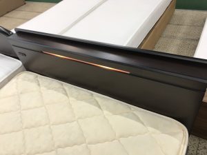シーリー(ニトリ)のダブルベッド買取致しました。愛品館八千代店 