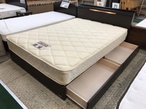 シーリー(ニトリ)のダブルベッド買取致しました。愛品館八千代店 