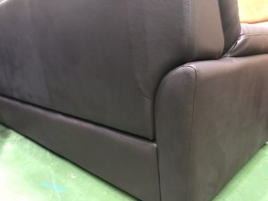 ニトリ｜3人掛本革ソファ｜TRADE KD買取致しました｜愛品館八千代店 