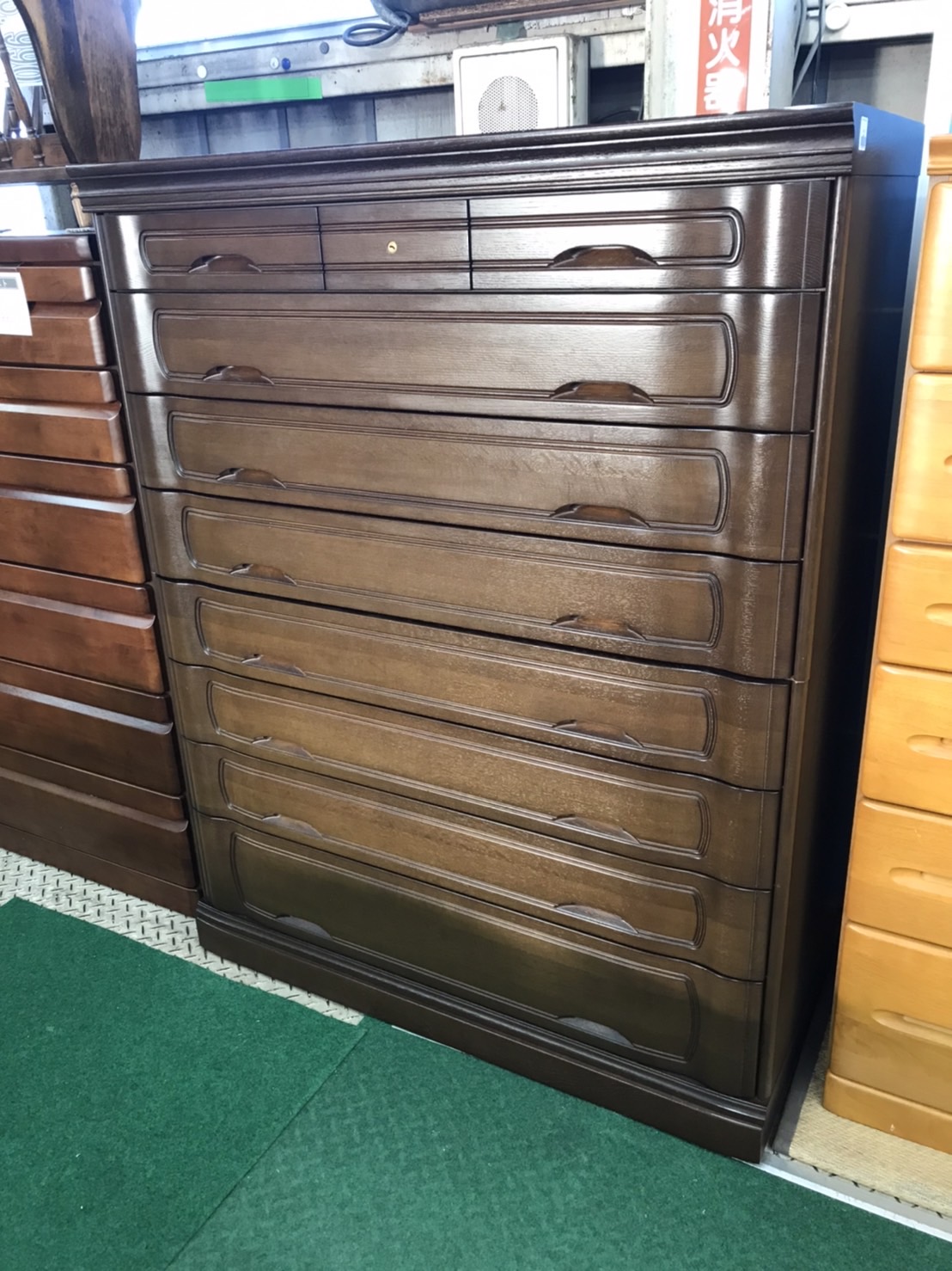 府中家具の8段チェスト買取致しました。愛品館八千代店 | リサイクル  