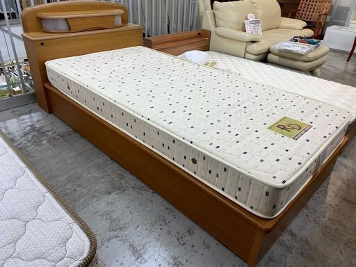 かねたや家具収納付シングルベッドを買取致しました│愛品館江戸川店 