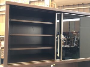 1410② スライド扉キッチンボード 【愛品館八千代店】松田家具 なかっ 