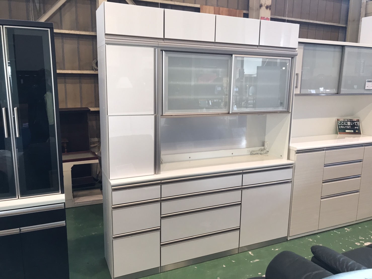 綾野製作所のシステムキッチンボード買取致しました。愛品館  