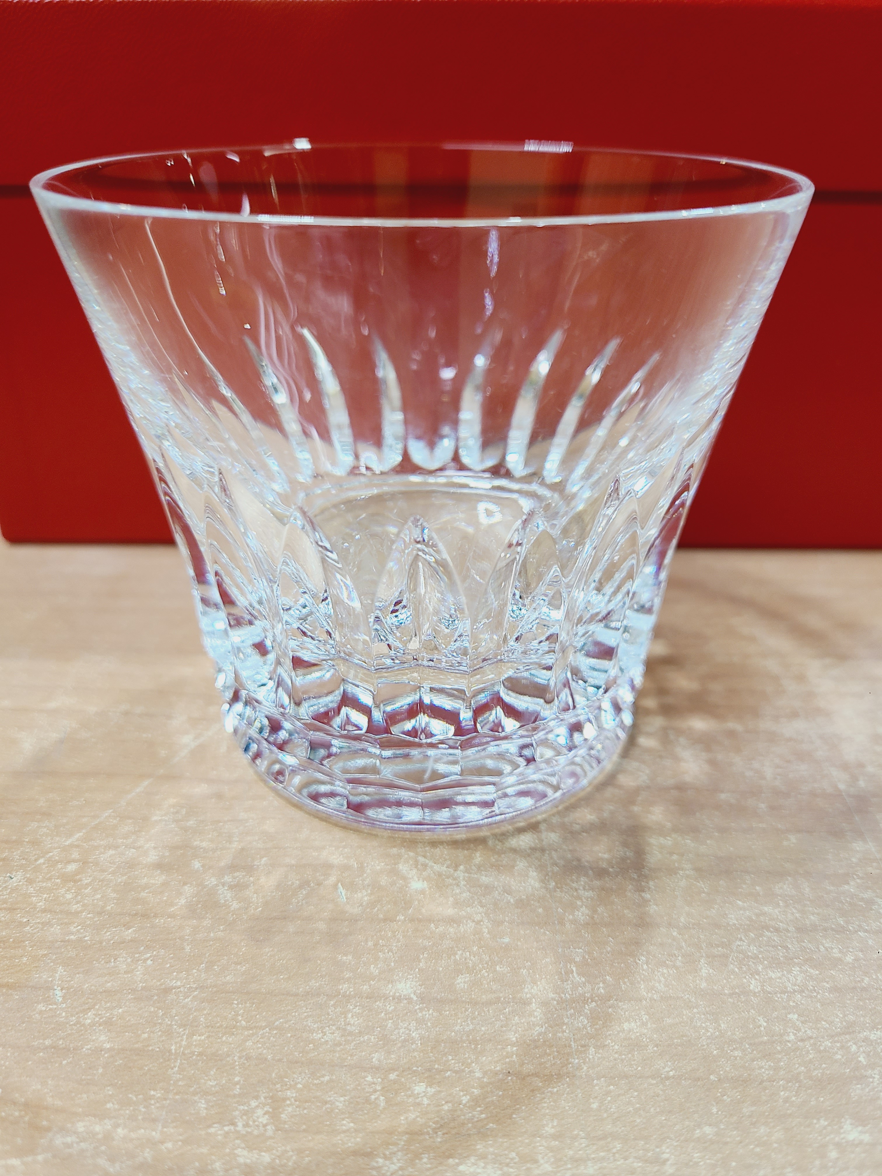 バカラ｜ティアラ イヤーロックグラス 買取しました｜愛品館市原店 