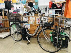 BRIDGESTONE アシスタU DX 電動アシスト自転車 買取致しました|愛品館千葉店