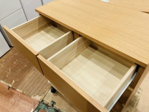 無印良品４段チェスト