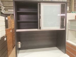 ニトリスライド扉キッチンボードポスティア