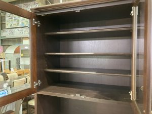 マルニ木工地中海3枚扉キッチンボード