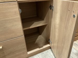 3枚扉キッチンボード