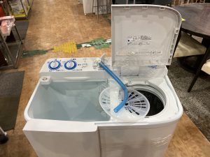 AQUA 2019年製 5.0kg AQW-N50 二層式洗濯機買取愛品館市原店