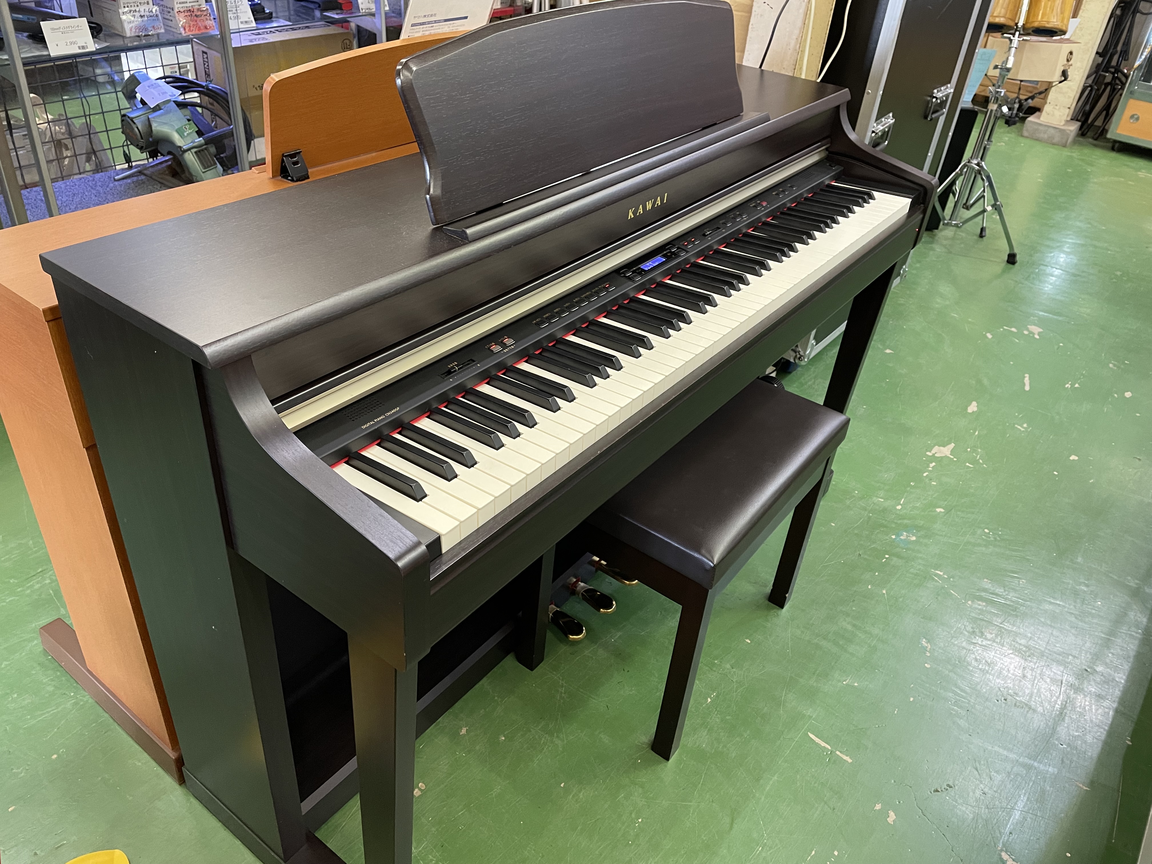 カワイの電子ピアノCN340GP買取致しました。愛品館八千代店 