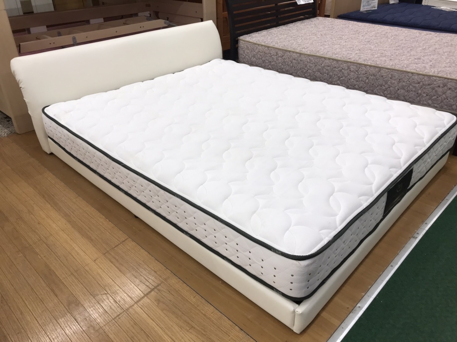 Serta｜ロータイプクイーンベッド買取致しました｜愛品館八千代店  
