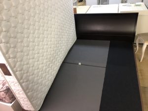 ダブルベッドティ④