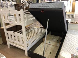 ニトリ跳ね上げ式シングルベッド