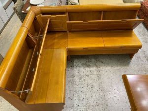 愛品館江戸川店コーナーベンチダイニングセット買取致しました④