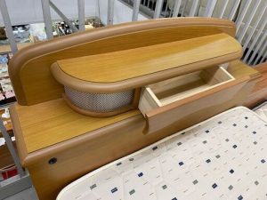 愛品館江戸川店ルームデコかねたやシングルベッド買取致しました②
