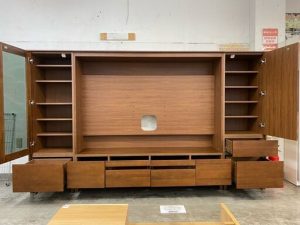 愛品館江戸川店壁面テレビボード買取致しました②