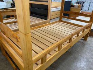 愛品館江戸川店家具の里二段ベッド買取致しました②