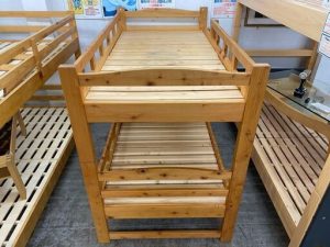 愛品館江戸川店家具の里二段ベッド買取致しました③