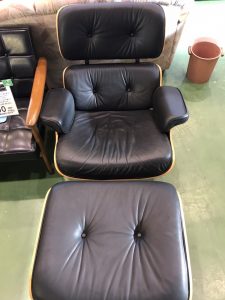 イームズのラウンジチェア(リプロダクト)買取致しました。愛品館八千代 