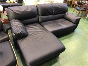 カウチソファ(BK)買取致しました。愛品館八千代店 | リサイクル 