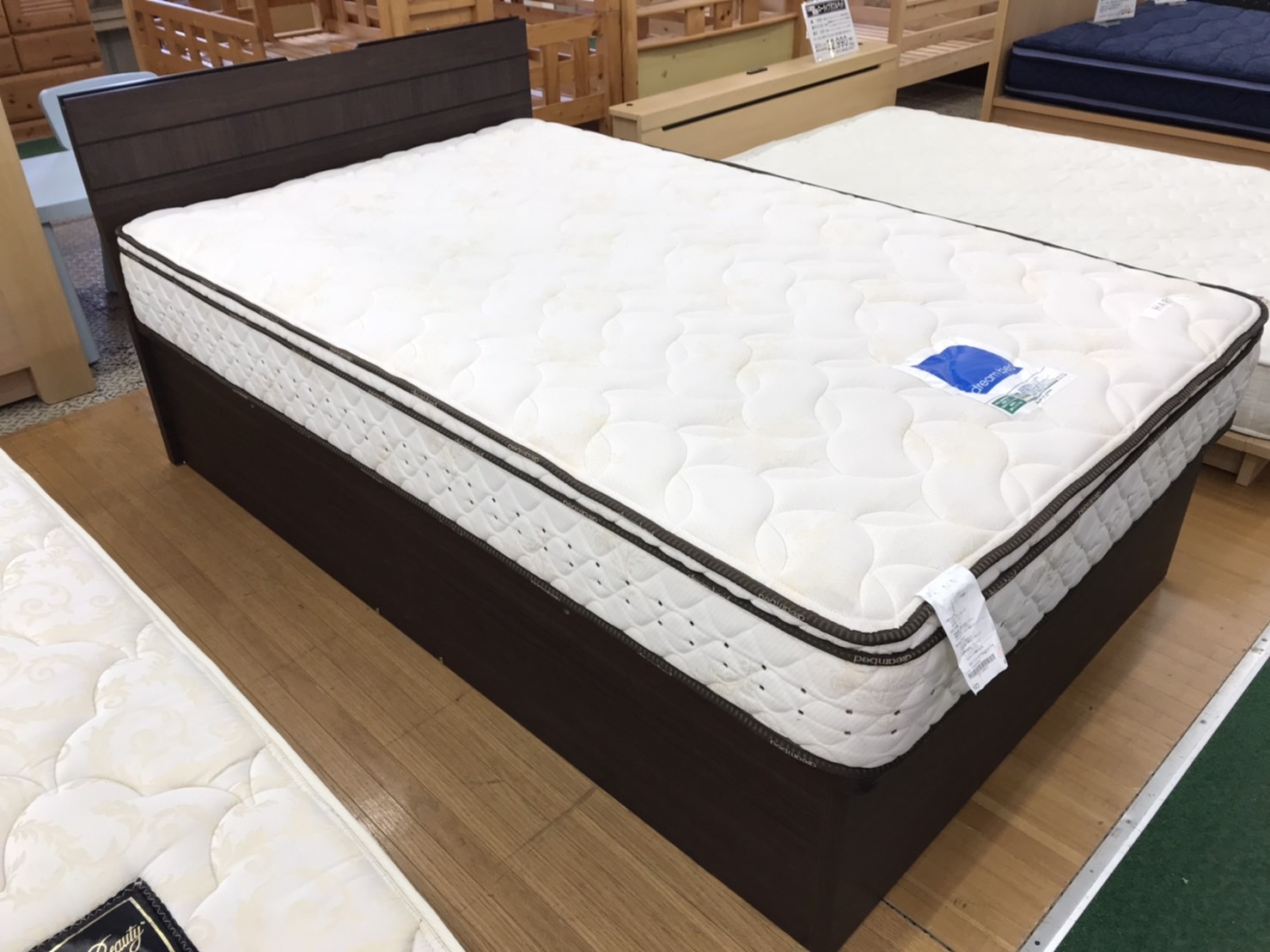 愛品館 市原店】ドリームベッド｜セミダブルベッド