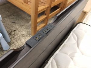 ドリームベッドの跳上式セミダブルベッド買取致しました。愛品館八千代 