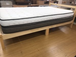 ニトリのセミダブルベッド(Nスリープハード)買取致しました。愛品館 