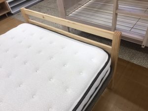 ニトリのセミダブルベッド(Nスリープハード)買取致しました。愛品館 