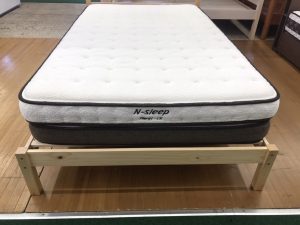 ニトリのセミダブルベッド(Nスリープハード)買取致しました。愛品館 