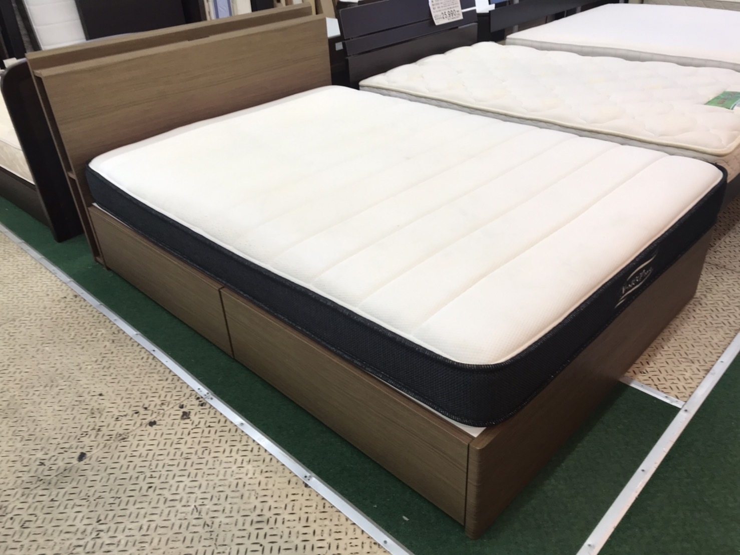 ニトリのダブルベッドNスリープハード買取致しました。愛品館八千代店  