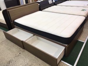 ニトリのダブルベッドNスリープハード買取致しました。愛品館八千代店 