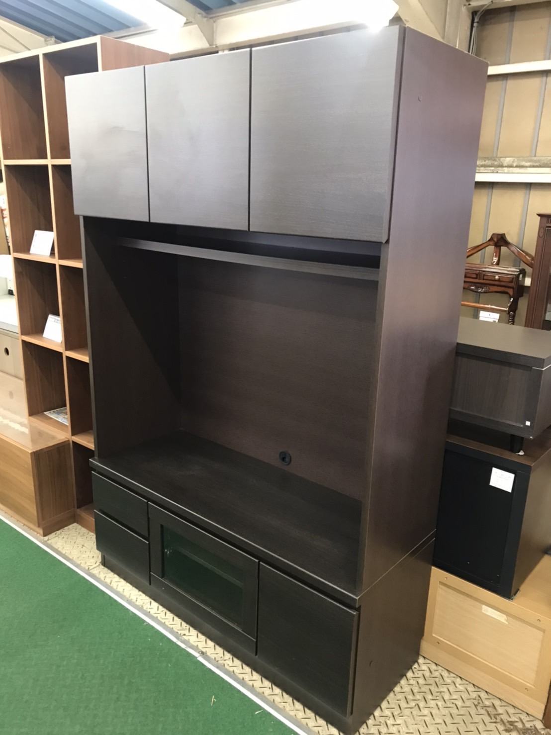 ニトリのハイタイプテレビボード(ウォーレン)買取致しました。愛品館 