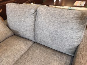ニトリの2人用布張りソファ買取致しました。愛品館八千代店 