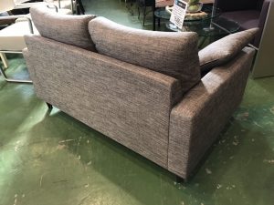 ニトリの2人用布張りソファ買取致しました。愛品館八千代店 