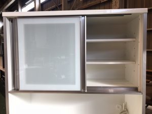 ニトリの2枚扉キッチンボード(アルミナ)買取致しました。愛品館八千代 