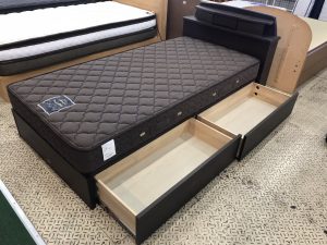 フランスベッド(マット)シモンズ(フレーム)のシングルベッド買取致し 