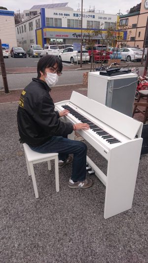 Roland電子ピアノ出張買取千葉市美浜区リサイクルショップ愛品館