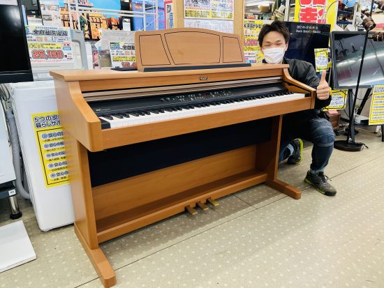 Roland HP-107D-LC 電子ピアノ買取致しました