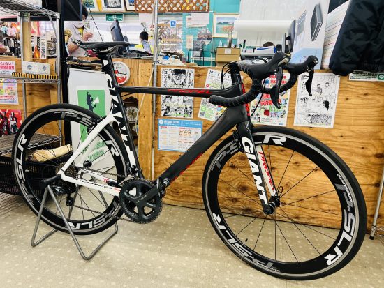 Giant PROPEL ADVANCED SL3 ロードバイク買取致しました