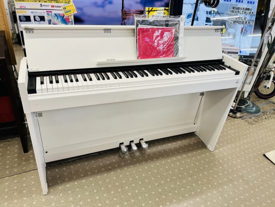 YAMAHA ARIUS YDP-S51WH 電子ピアノ買取致しました